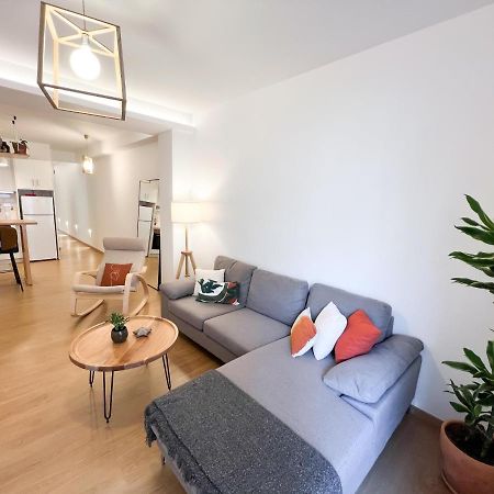 Comfy 2 Bdr Apt In Petralona - Next To Metro Atenas Exterior foto