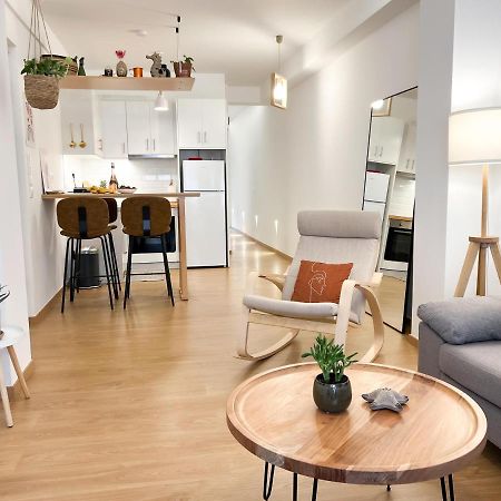 Comfy 2 Bdr Apt In Petralona - Next To Metro Atenas Exterior foto