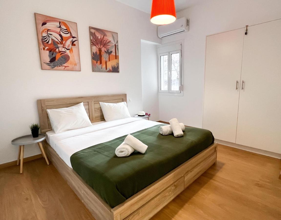 Comfy 2 Bdr Apt In Petralona - Next To Metro Atenas Exterior foto